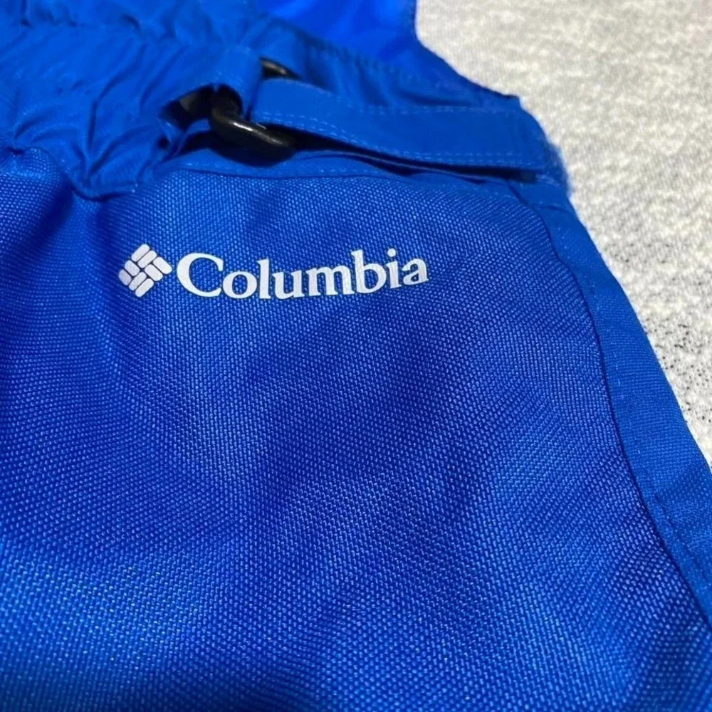 Columbia blue ski pants kids XXS (4/5). SKU777 #skiwear #outdoor #winter
